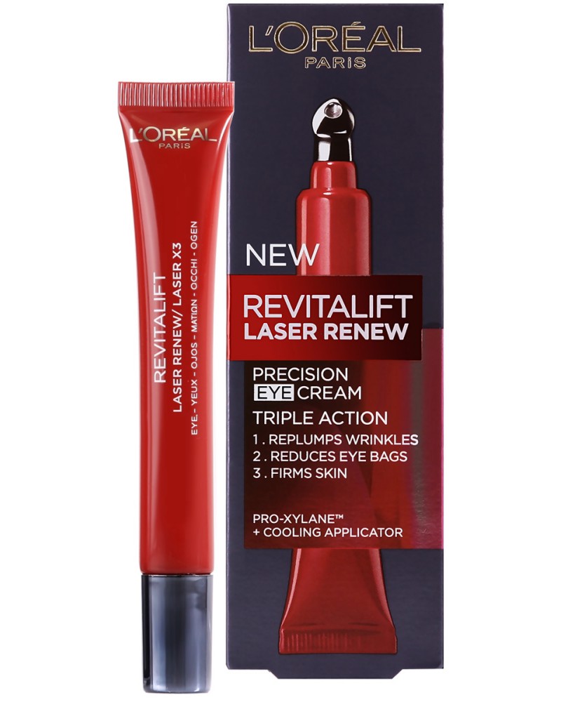 L'Oreal Revitalift Laser Renew Precision Eye Cream -       Revitalift Laser Renew - 