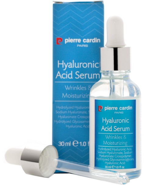 Pierre Cardin Hyaluronic Acid Serum - ����� �� ���� � ����������� �������� - �����