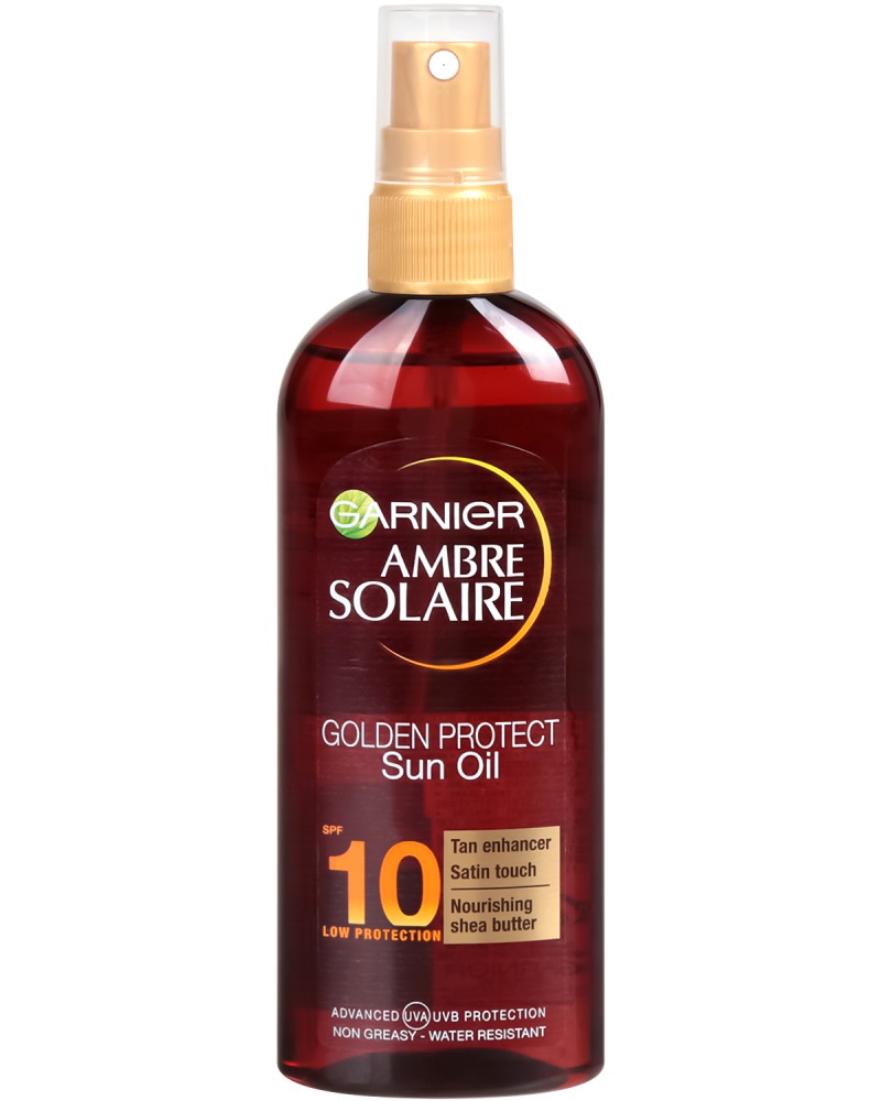 Garnier Ambre Solaire Golden Protect Oil -      Ambre Solaire - 