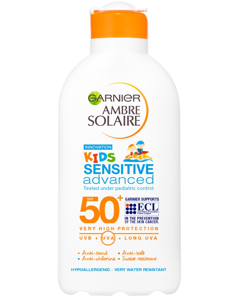 Garnier Ambre Solaire Kids Milk Resisto -       Ambre Solaire -   