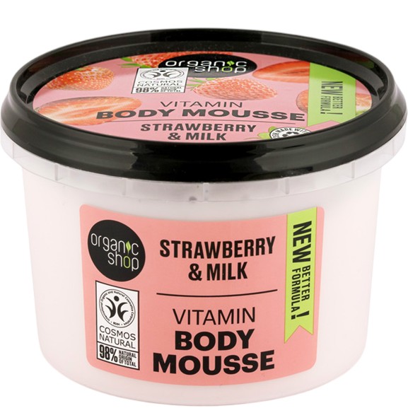 Organic Shop Vitamin Body Mousse -            - 