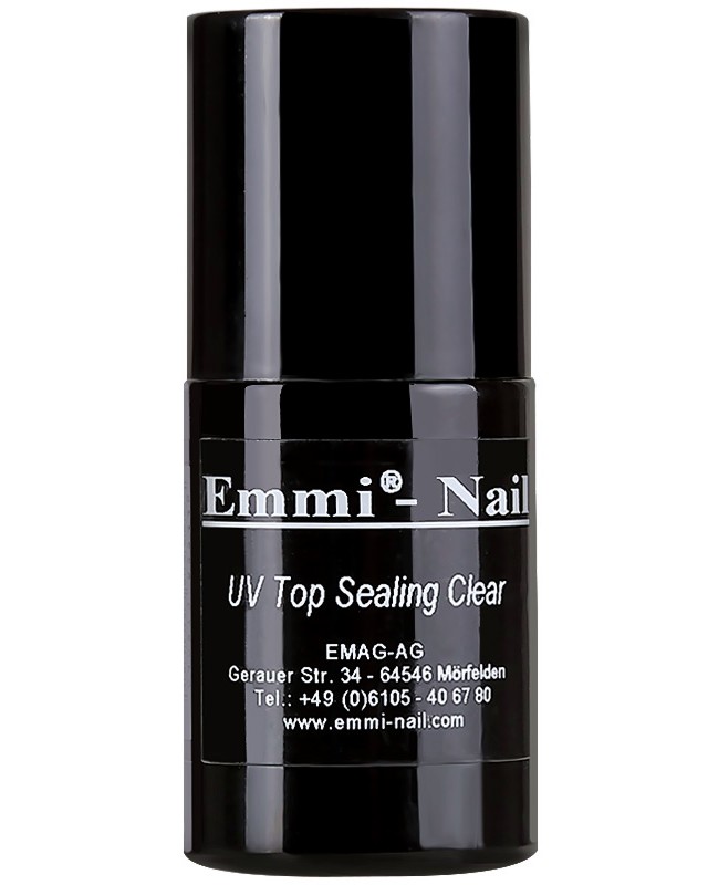Emmi-Nail UV Top Sealing Clear -  UV    -  - 