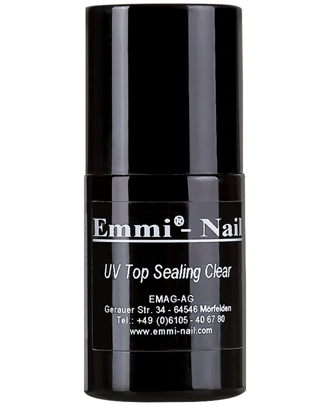 Emmi-Nail UV Top Sealing Clear - ���������� UV ��� ��� ��� - ��������� - ���