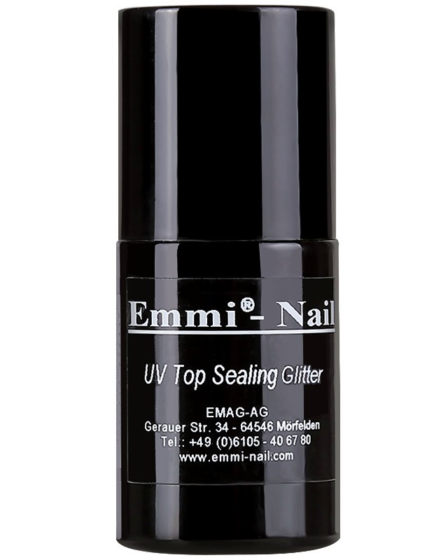 Emmi-Nail UV top Sealing Glitter -  UV    -   - 