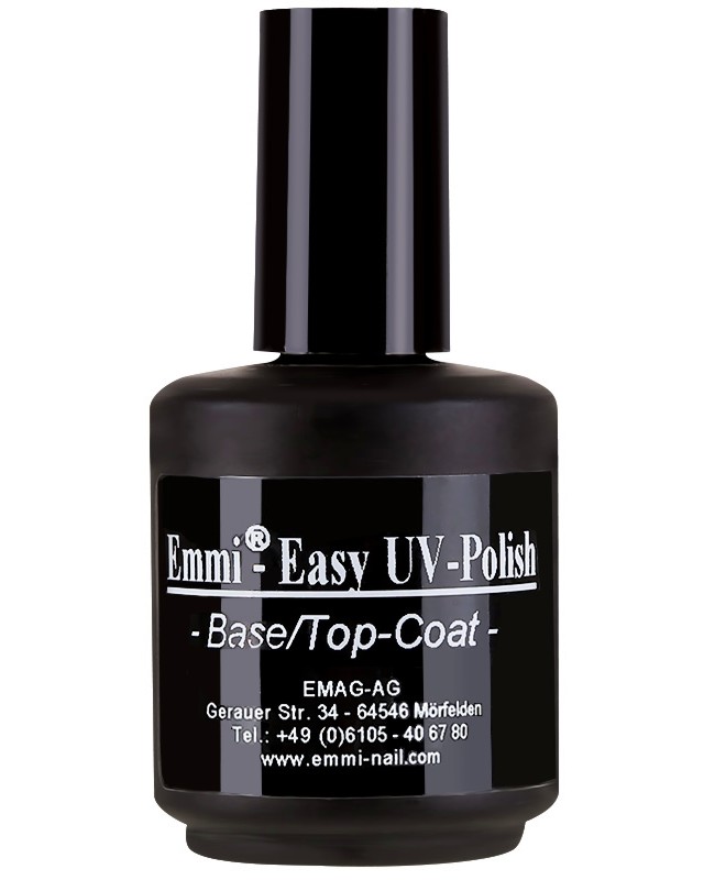 Emmi-Nail Easy UV-Polish Base & Top Coat -       - 