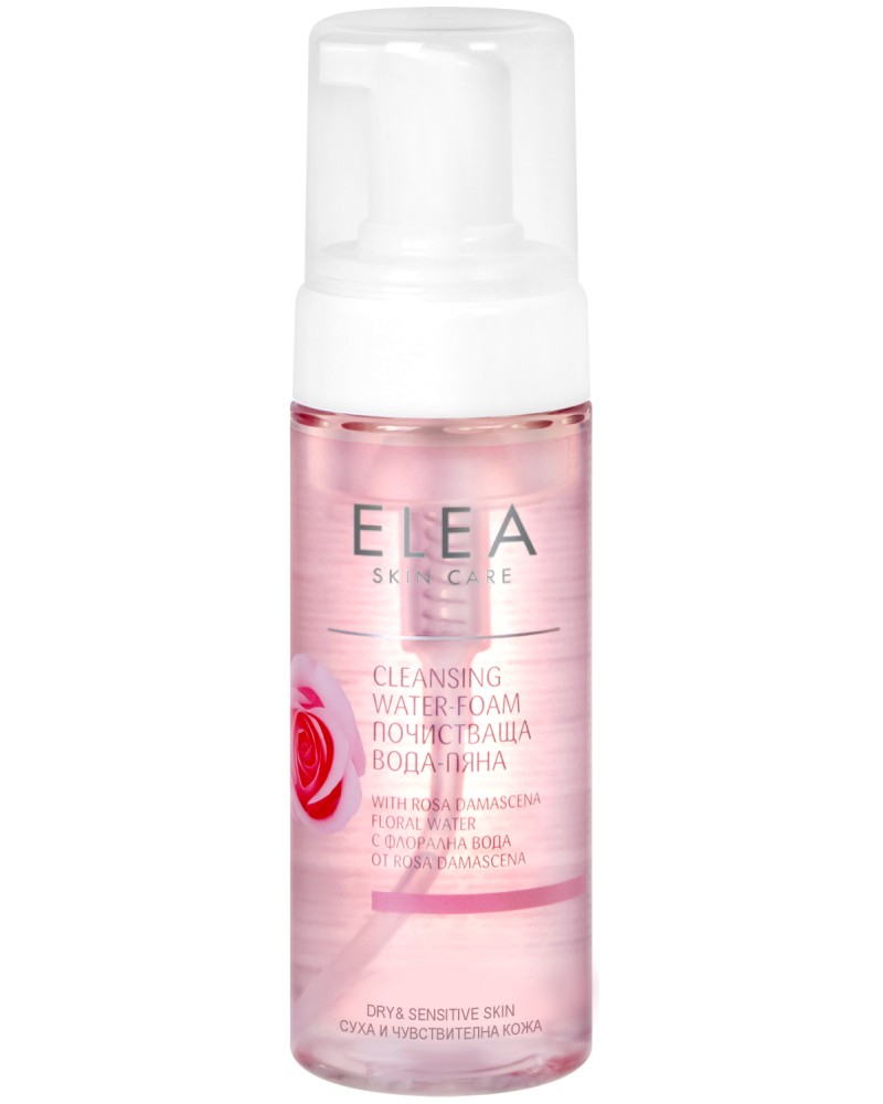 Elea Skin Care Cleansing Water-Foam -  -        "Skin Care - Rose" - 