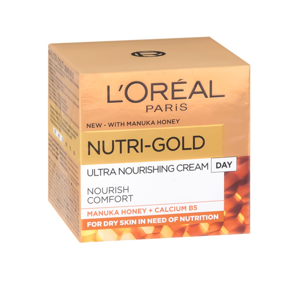 L'Oreal Nutri-Gold Ultra Nourishing Day Cream -        "Nutri-Gold" - 