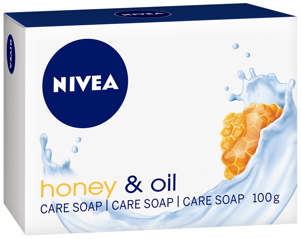 Nivea Honey & Oil Creme Soap -         - 