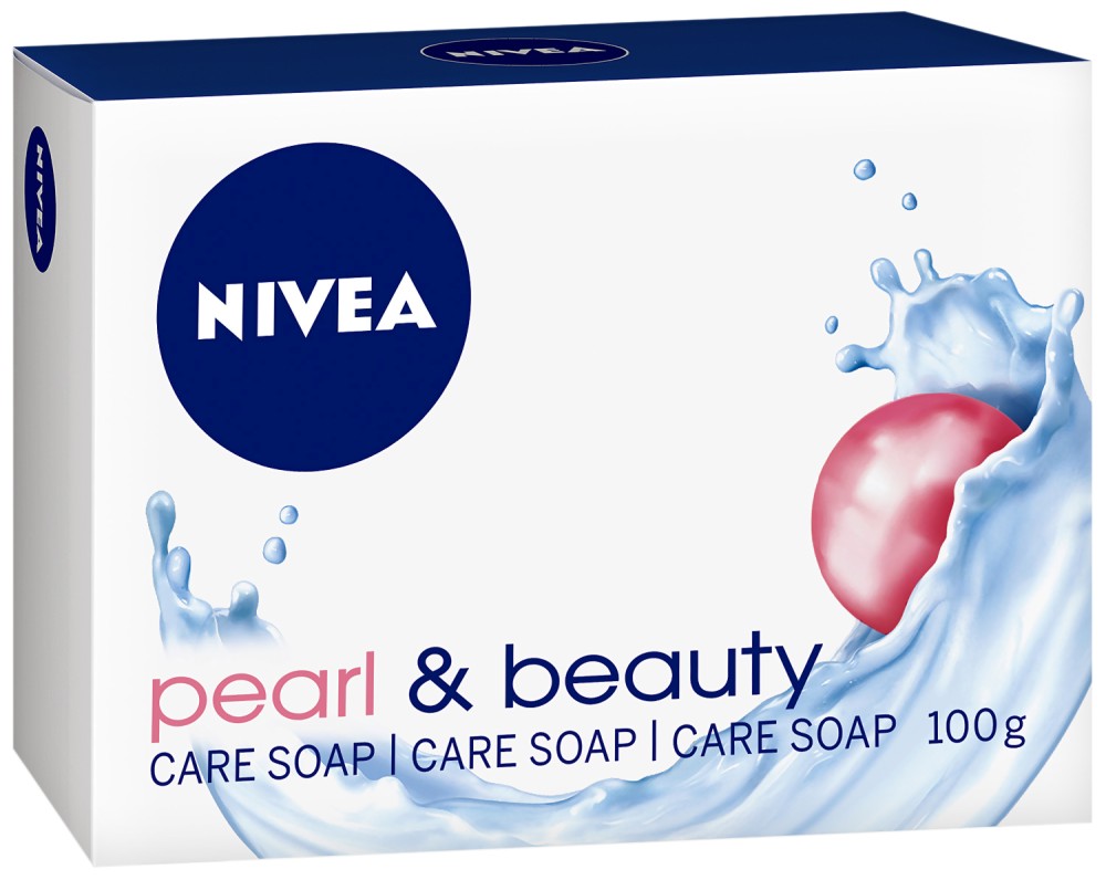 Nivea Pearl & Beauty Creme Soap -      - 