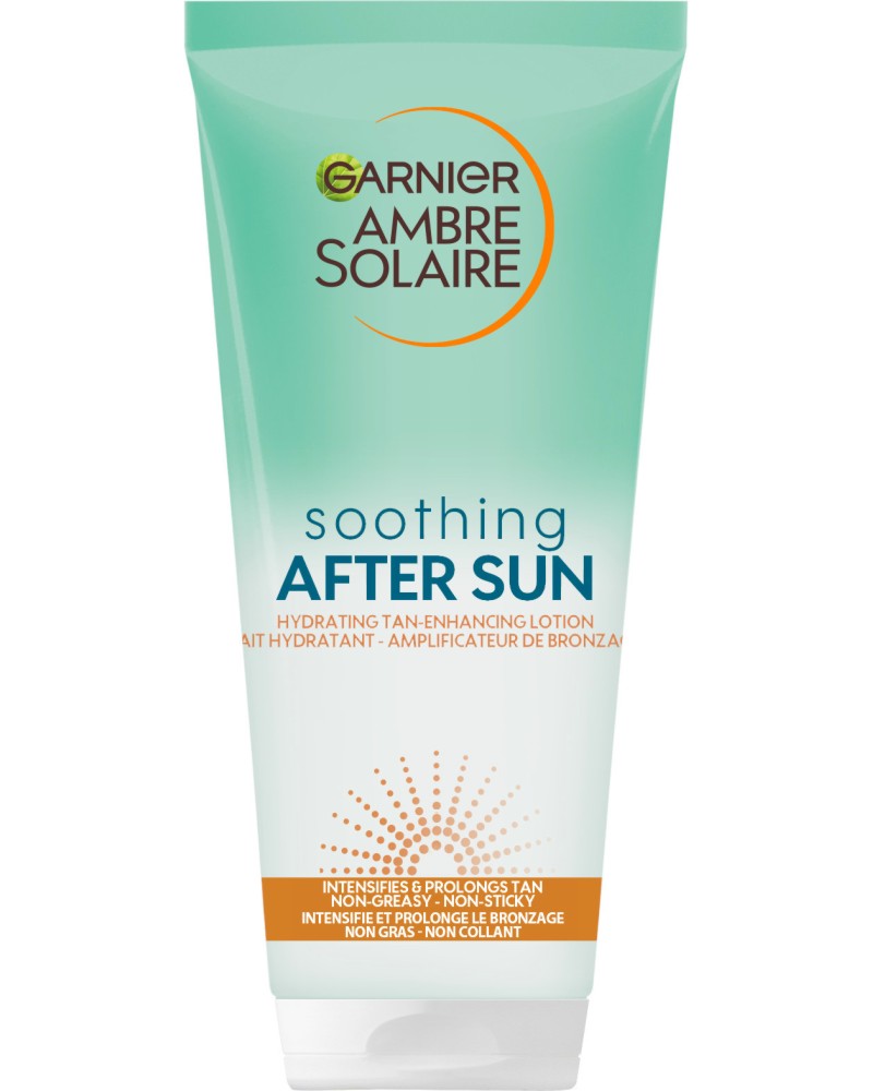 Garnier Ambre Solaire Soothing After Sun Lotion - ������ �� ���� ������ �� ���������� �� ���� �� ������� Ambre Solaire - ������