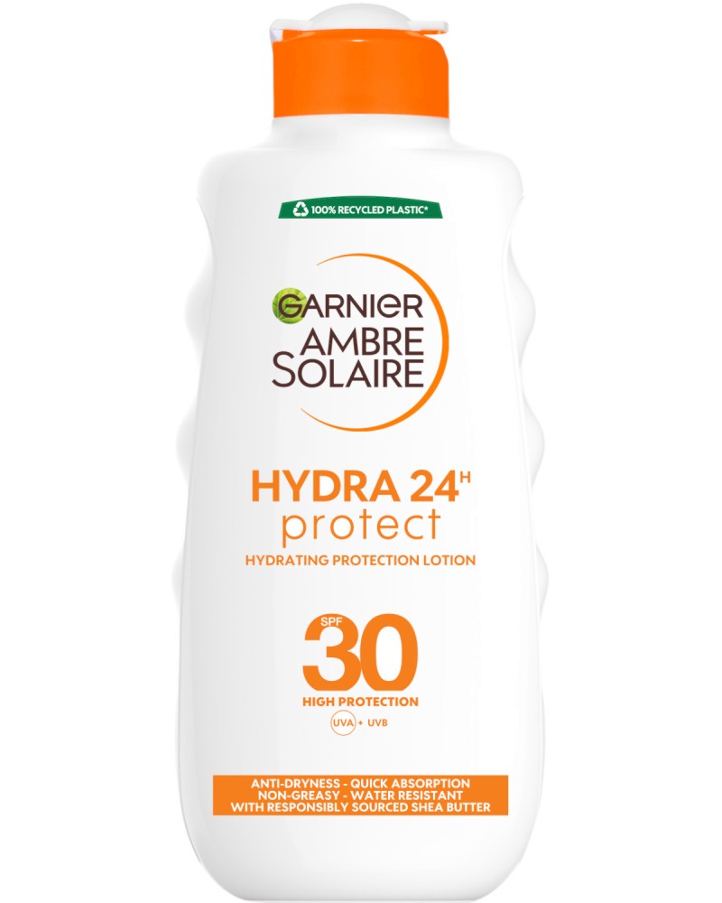 Garnier Ambre Solaire Hydra 24H Protect Lotion -      Ambre Solaire - 