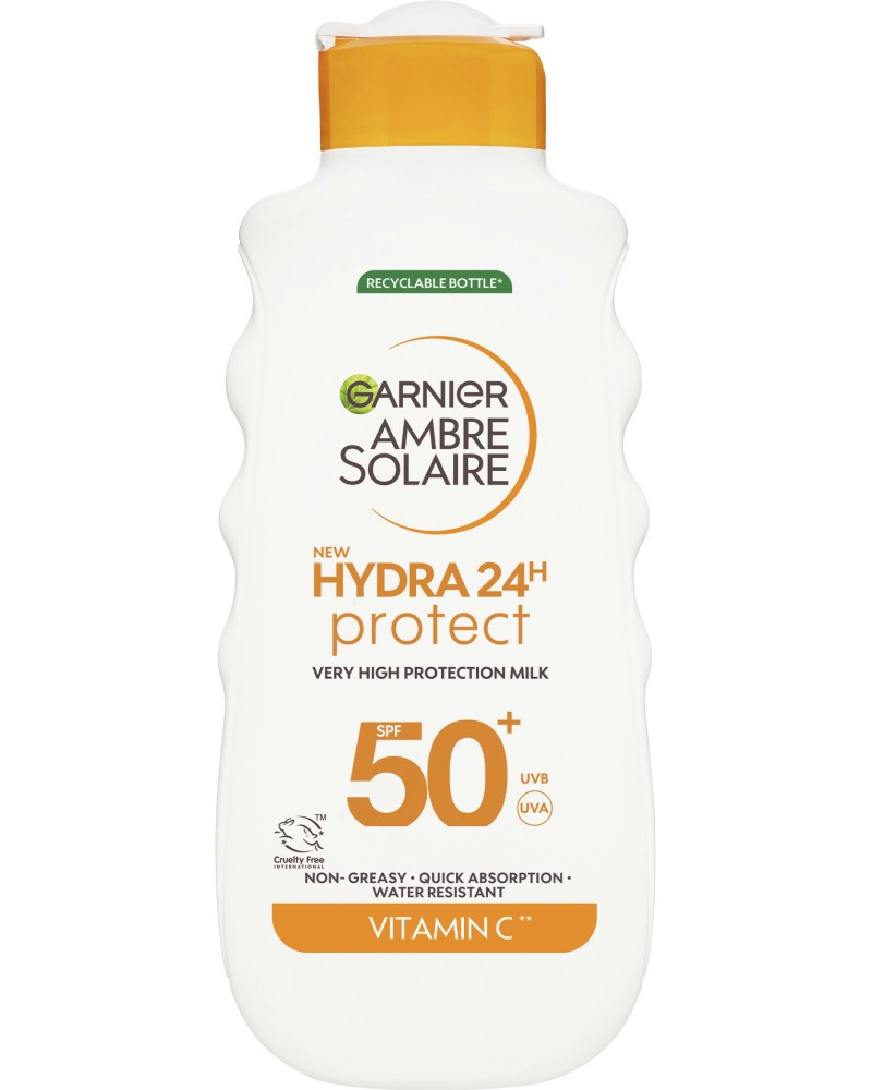 Garnier Ambre Solaire Hydra 24H Protect Lotion -      Ambre Solaire - 