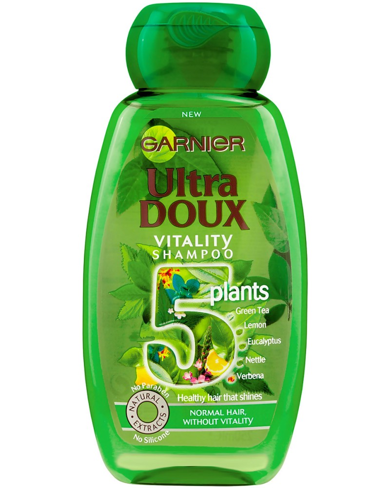 Garnier Ultra Doux 5 Plants Shampoo -        250 ÷ 400 ml - 
