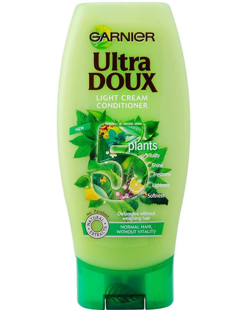 Garnier Ultra Doux 5 Plants Conditioner -     - 