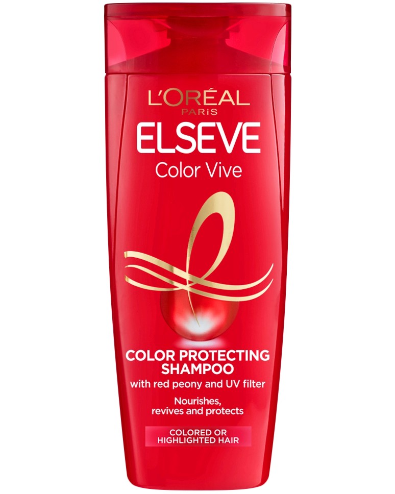 Elseve Color Vive Shampoo -       Color Vive - 