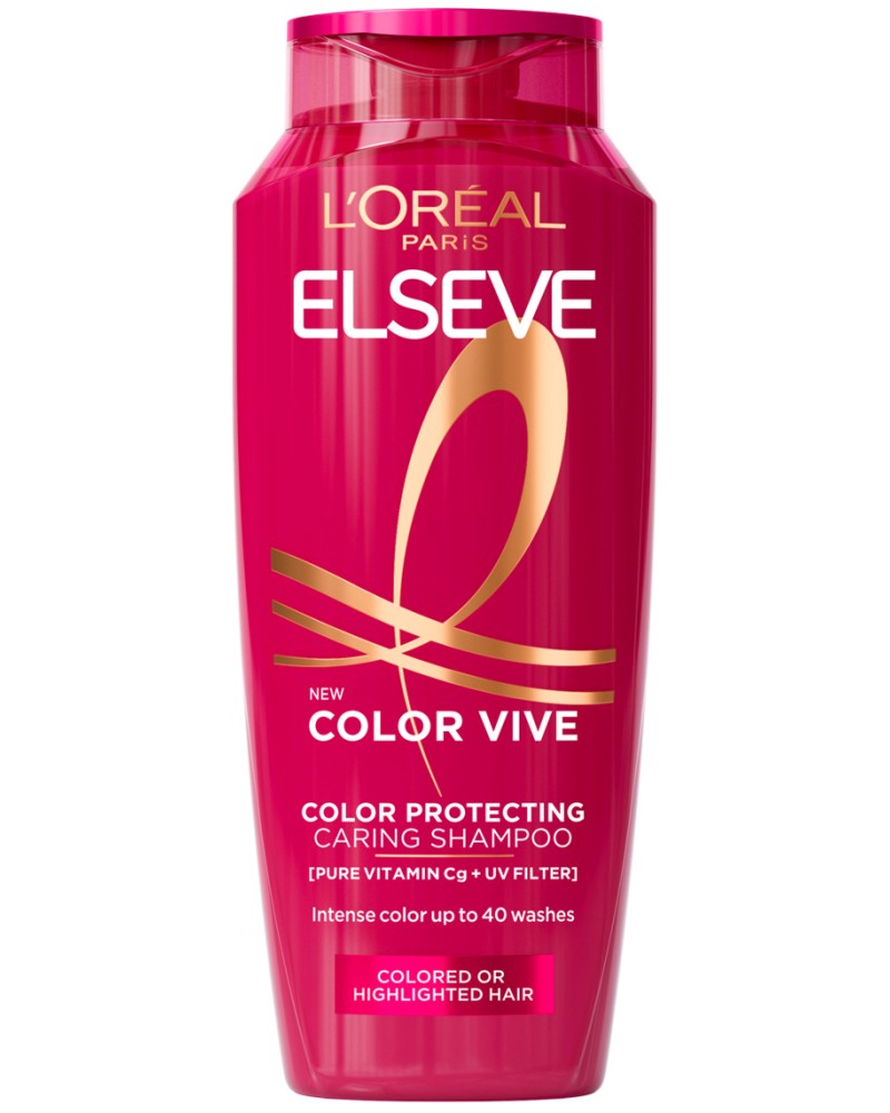 Elseve Color Vive Shampoo -       Color Vive - 