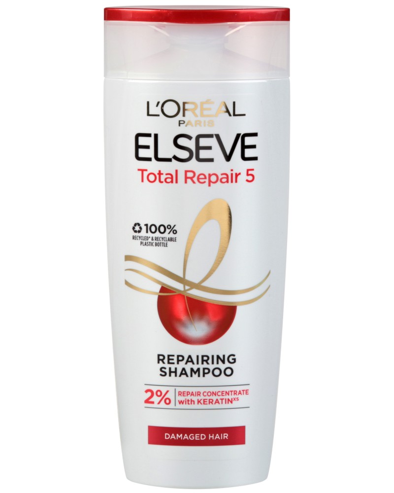 Elseve Total Repair 5 Shampoo -       Total Repair 5 - 