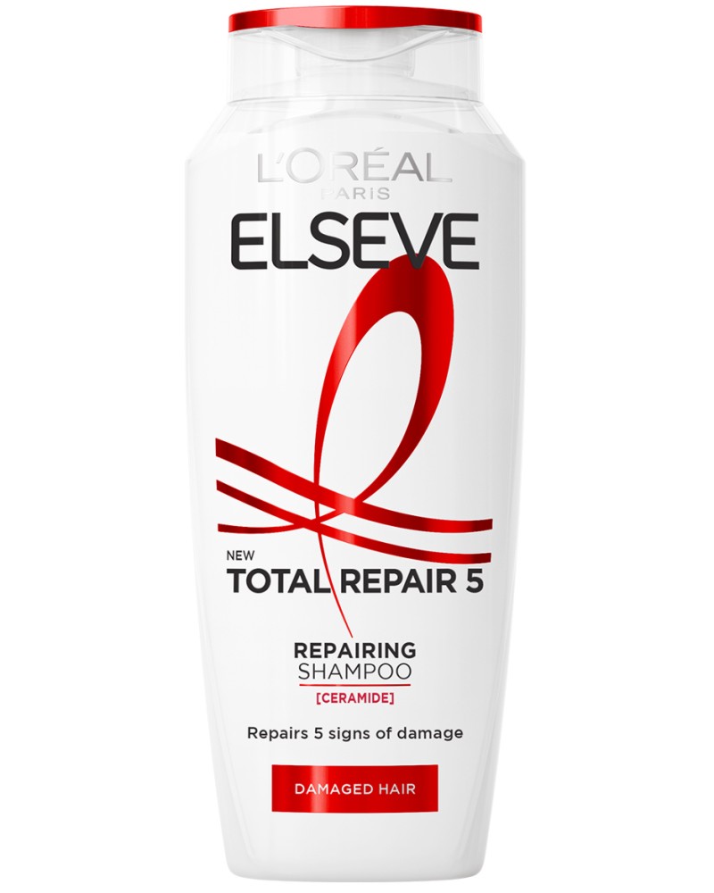 Elseve Total Repair 5 Shampoo -       Total Repair 5 - 