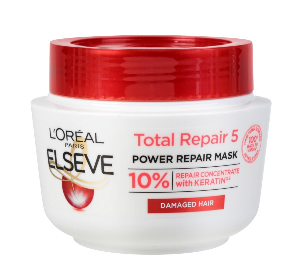 Elseve Total Repair 5 Intensive Repairing Mask -       Total Repair 5 - 
