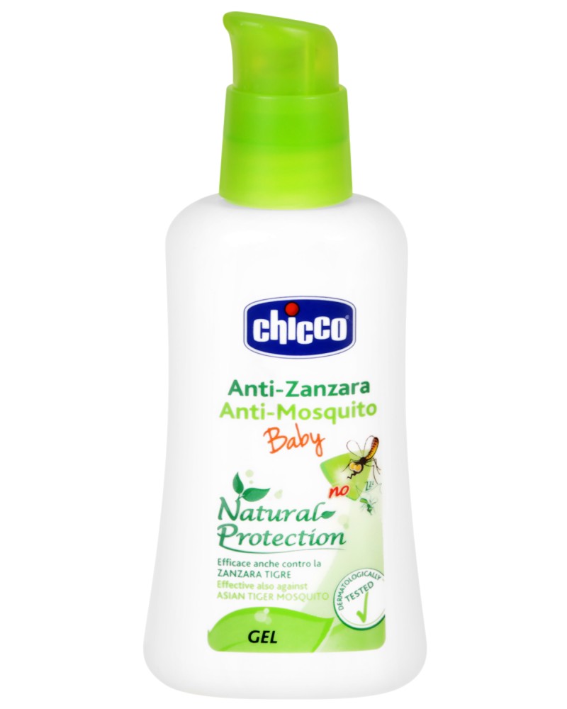 Chicco Anti-Mosquito Baby Natural Protection Gel -     - 