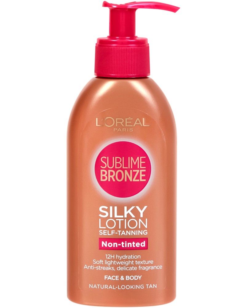 L'Oreal Sublime Bronze Silky Lotion -  -     - 