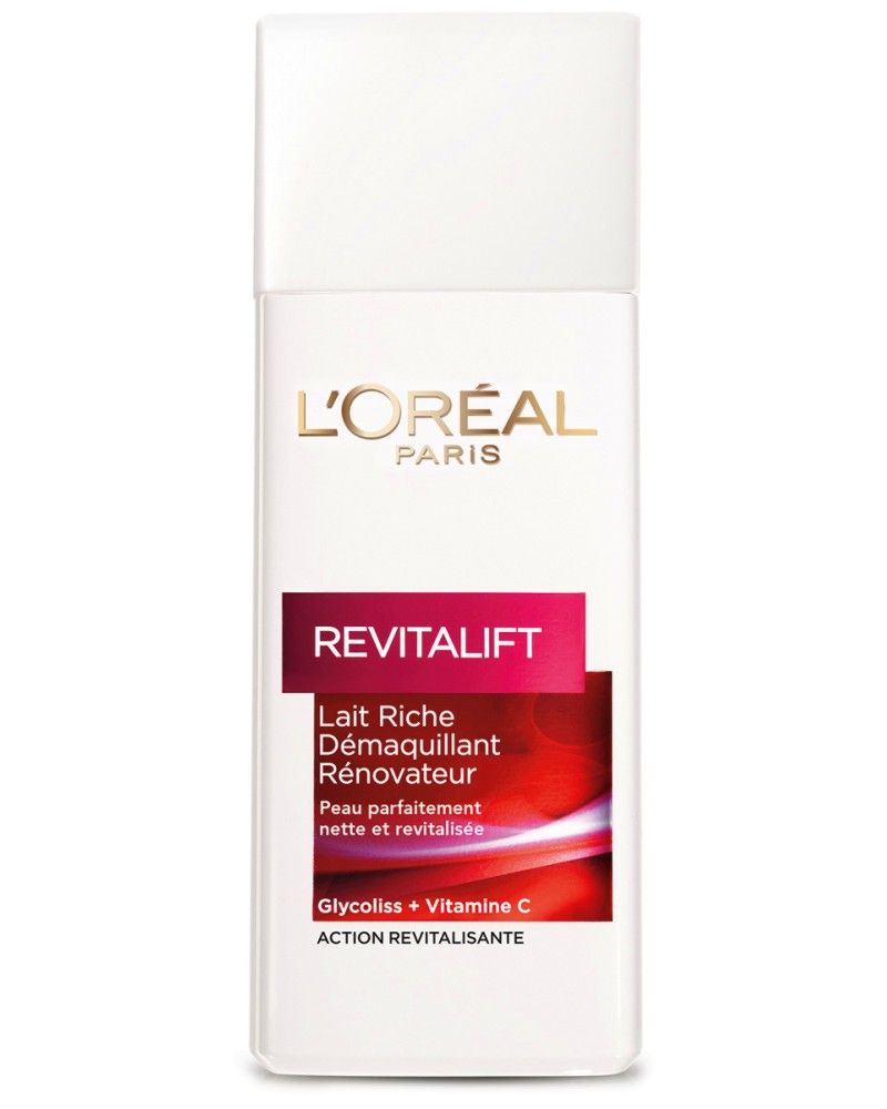 L`Oreal Revitalift Rich Make-up Removing Milk -     "Revitalift" -  
