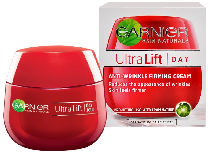 Garnier UltraLift Anti-Wrinkle Firming Day Cream -        - 