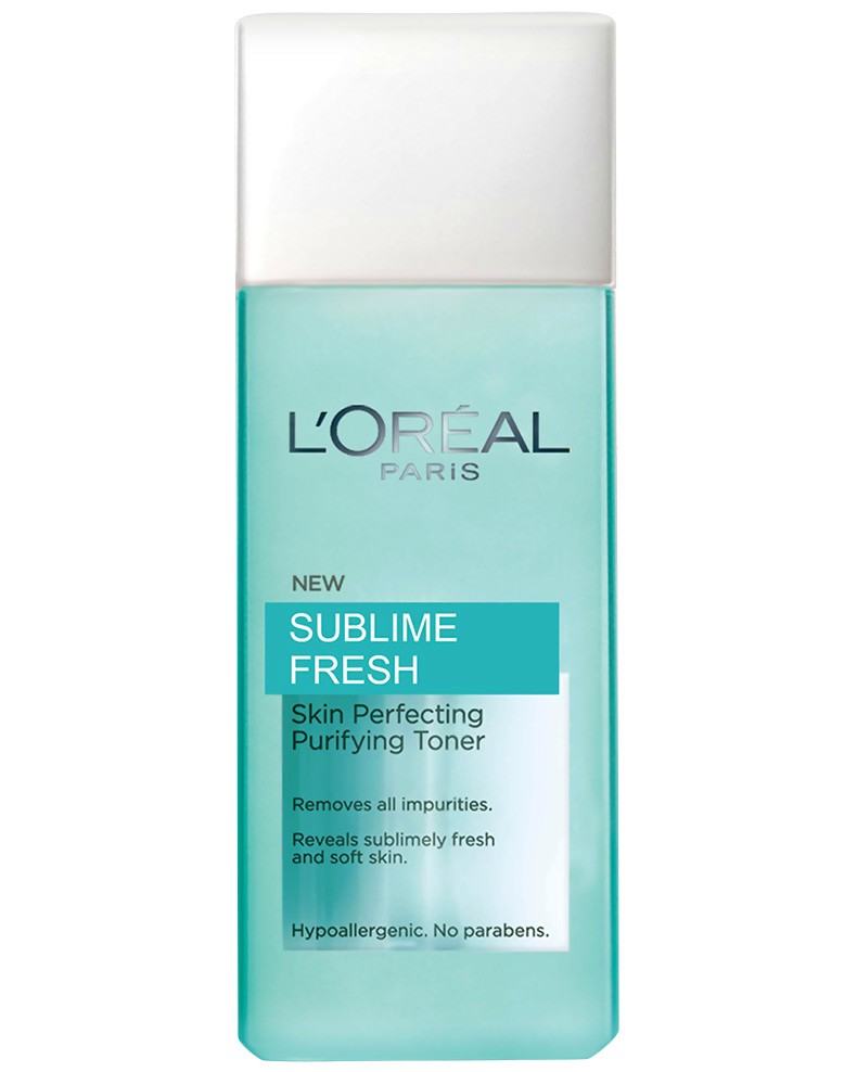 L`Oreal Sublime Fresh Purifying Toner -         "Sublime Fresh" - 