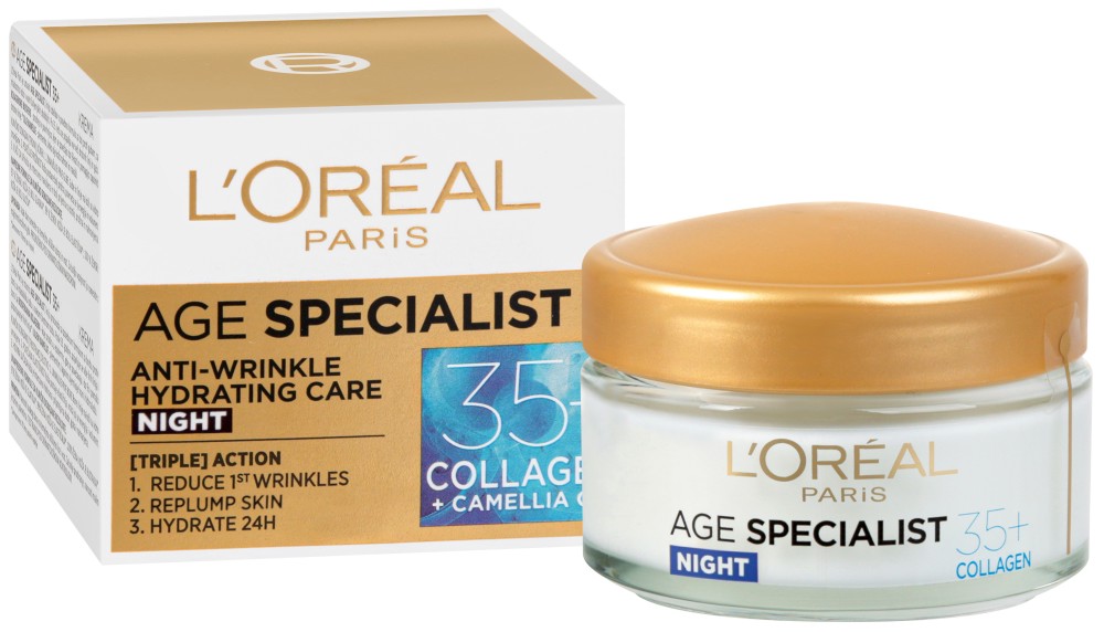 L'Oreal Paris Age Specialist 35+ -        Age Specialist - 