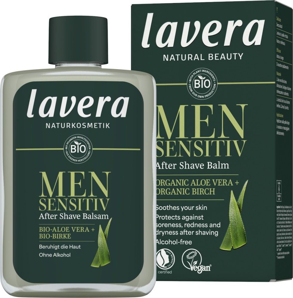 Lavera Men Sensitiv After Shave Balm -       Men Sensitiv - 