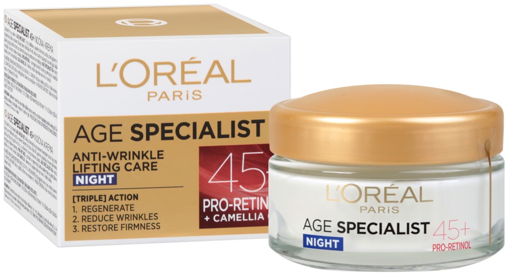 L'Oreal Paris Age Specialist 45+ -        Age Specialist - 