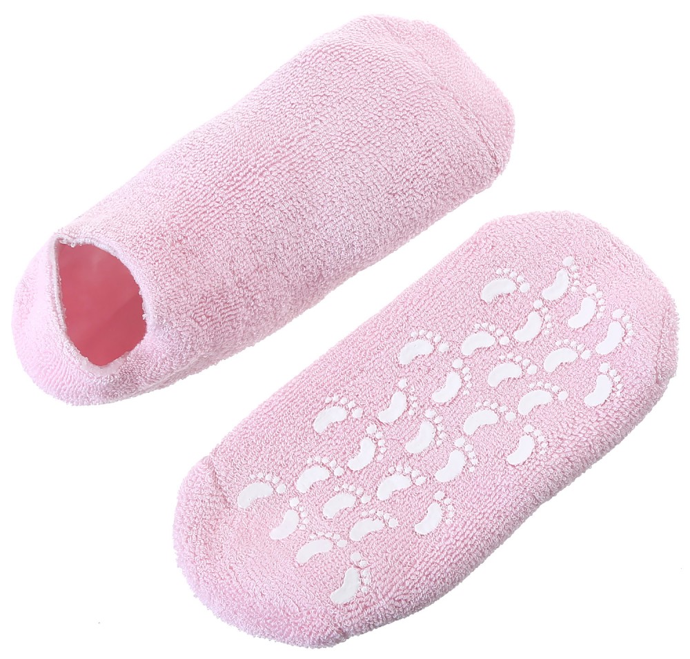 Echo Health & Beauty Moisturising Gel Socks - ����������� ��� ������ �� SPA ��������� - �������