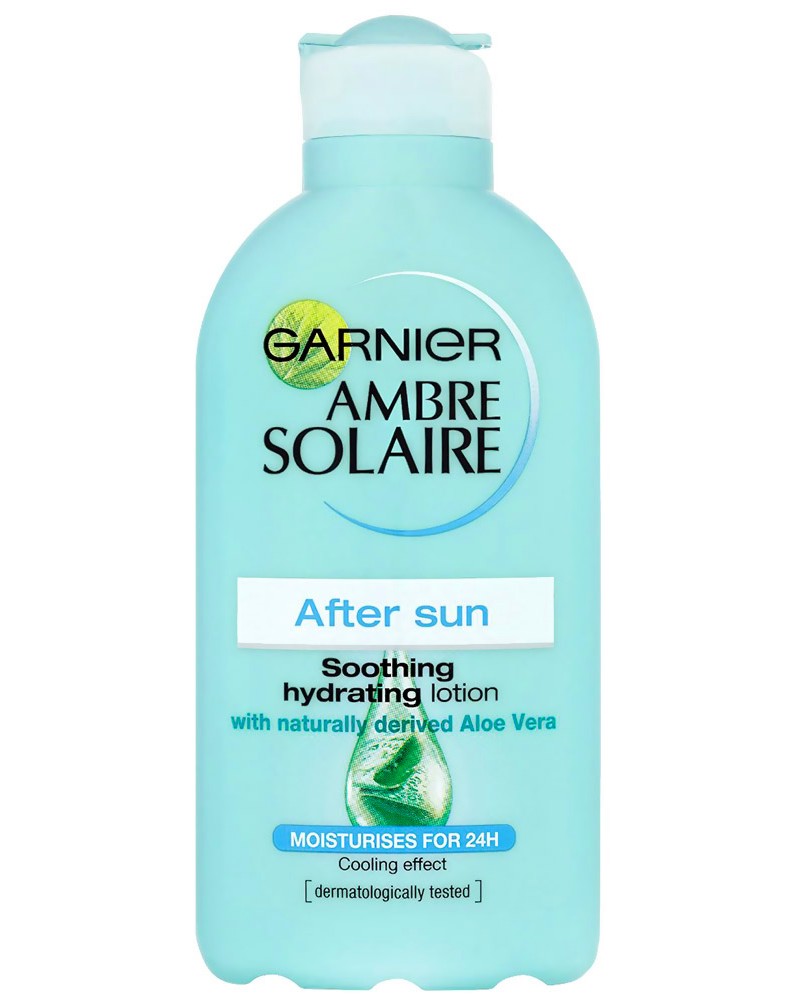 Garnier Ambre Solaire After Sun Lotion -          Ambre Solaire - 