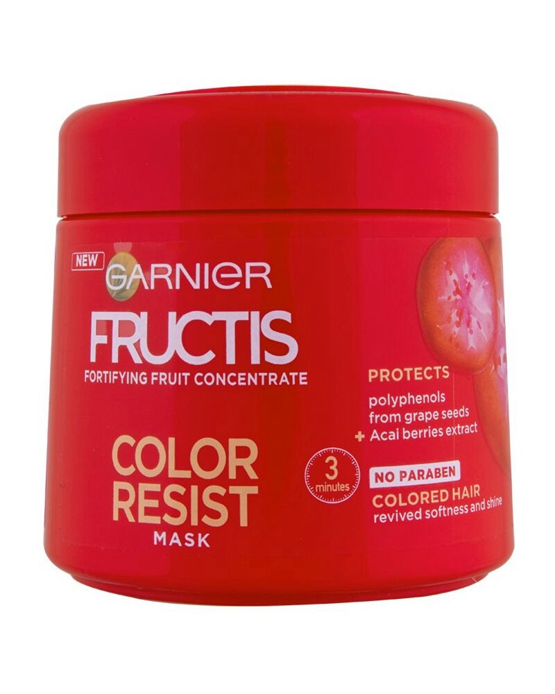 Garnier Fructis Color Resist Mask -     - 