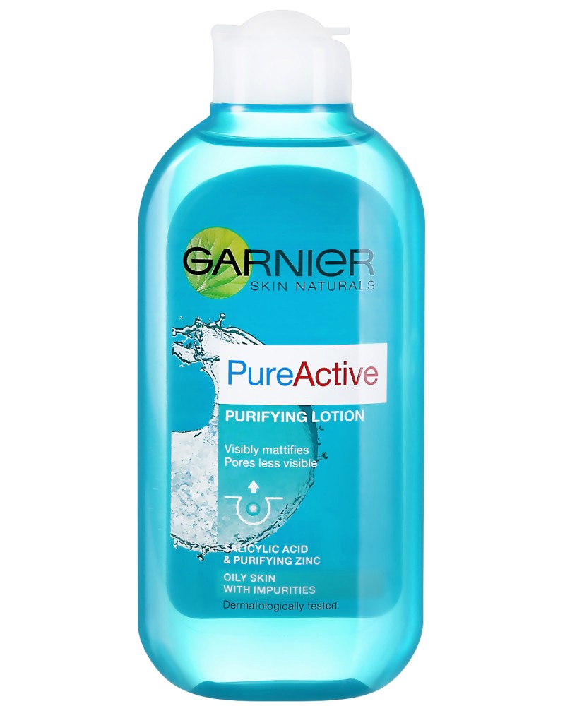 Garnier Pure Active Purifying Lotion -      - 
