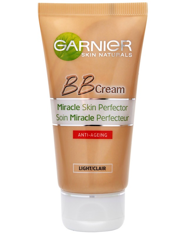 Garnier BB Cream Miracle Skin Perfector Anti-Ageing -           "Skin Naturals" - 