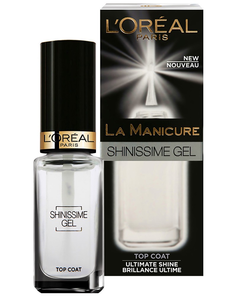L'Oreal La Manicure Shinissime Gel - ��� ��� � ��� ����� �� ������� "La Manicure" - ���
