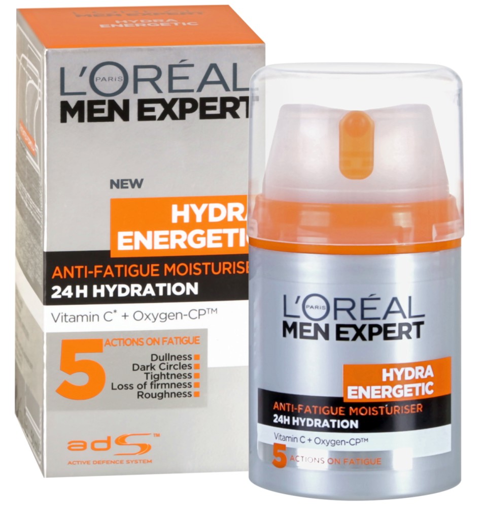 L'Oreal Men Expert Hydra Energetic Cream -        Men Expert - 