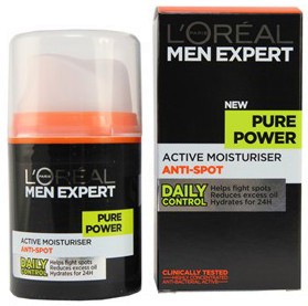 L'Oreal Men Expert Pure Power Active Moisturiser -        "Men Expert Pure Power" - 