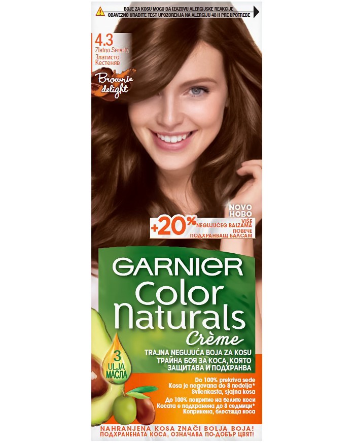 Garnier Color Naturals Creme -       - 