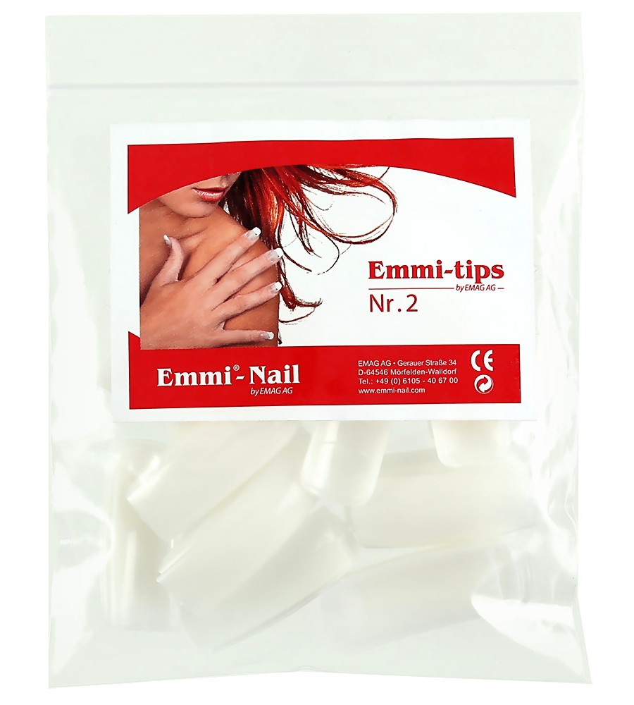 Emmi-Nail Tip Beutel -   50        - 