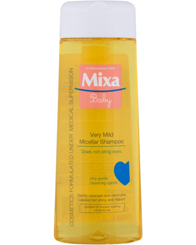 Mixa Baby Very Mild Micellar Shampoo -       Mixa Baby - 