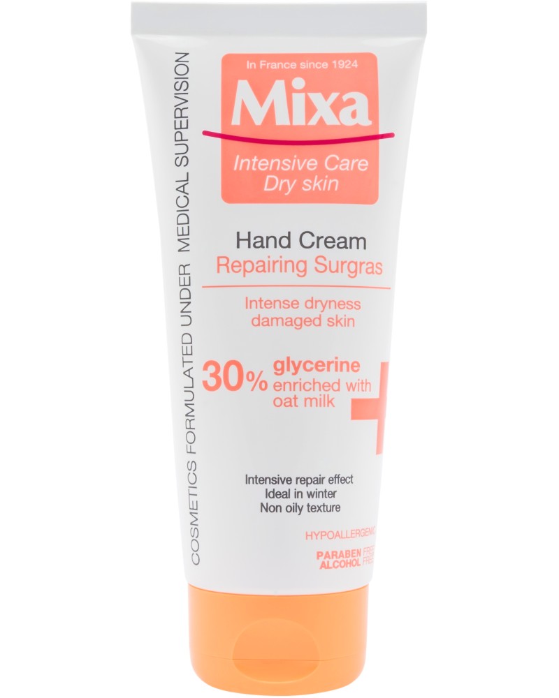 Mixa Anti-Dryness Hand Cream Repairing Surgras -             "Anti-Dryness" - 