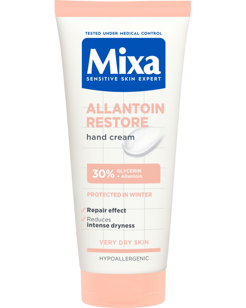 Mixa Anti-Dryness Hand Cream Repairing Surgras -             "Anti-Dryness" - 