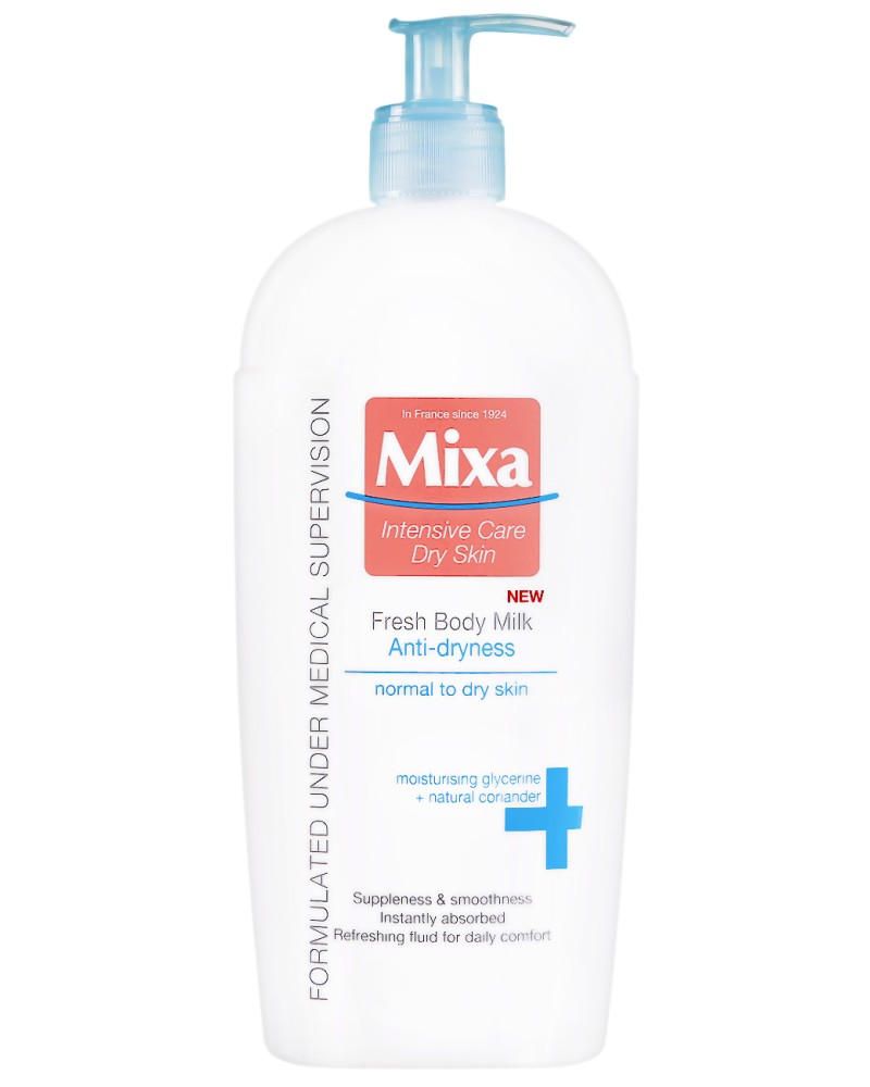 Mixa Anti-Dryness Fresh Body Milk -            "Anti-Dryness" -   