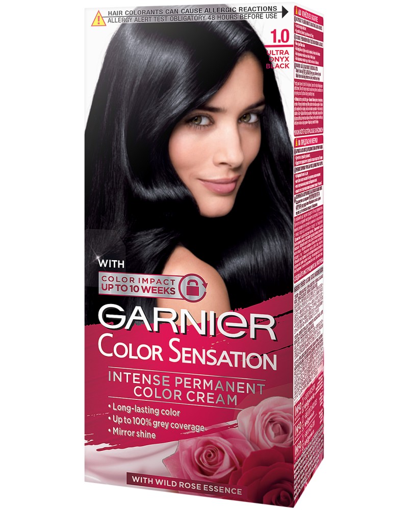 Garnier Color Sensation - Наситена трайна боя за коса - боя