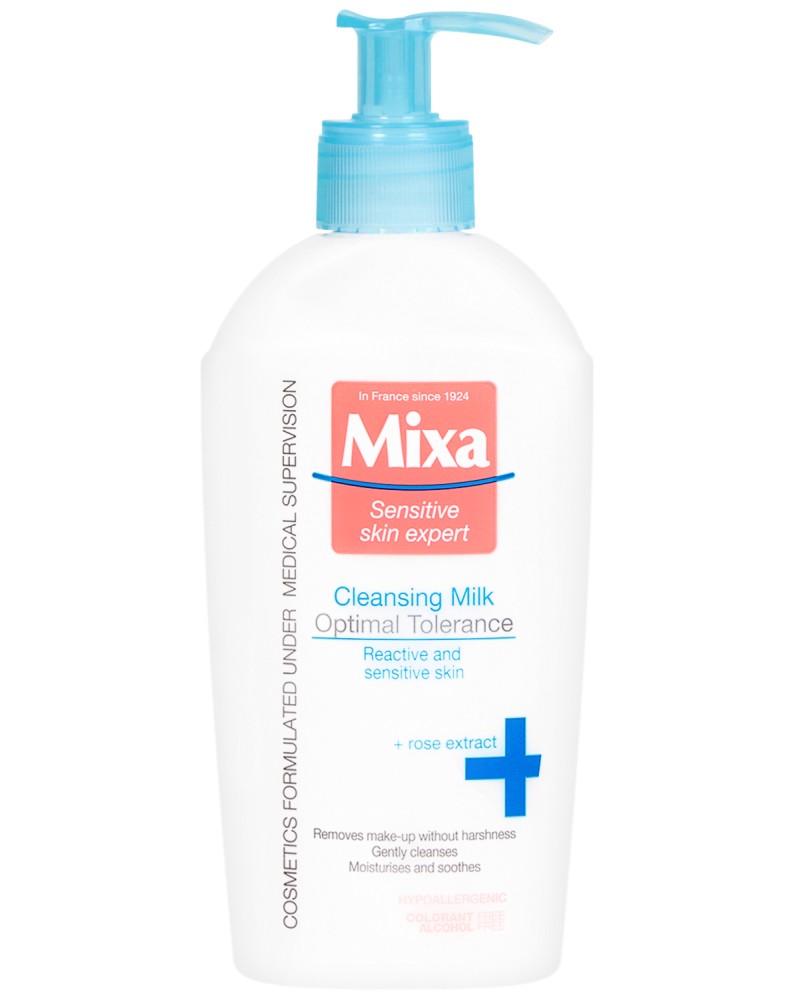 Mixa Optimal Tolerance Cleansing Milk -        "Optimal Tolerance" -  