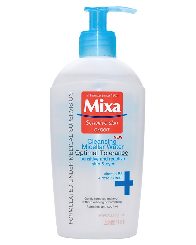 Mixa Optimal Tolerance Cleansing Micellar Water -           "Optimal Tolerance" - 