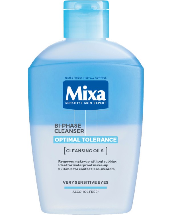 Mixa Optimal Tolerance Bi-phase Cleanser -      "Optimal Tolerance" - 