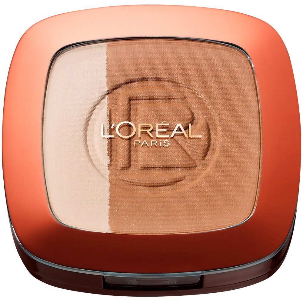 L'Oreal Glam Bronze Powder Duo -    - 